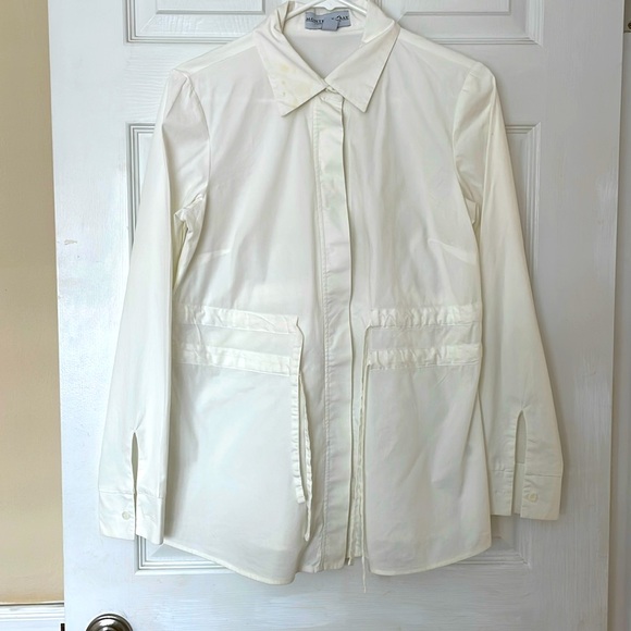 Monterey Bay Tops - Women's Monterey Bay Long Sleeve Blouse White